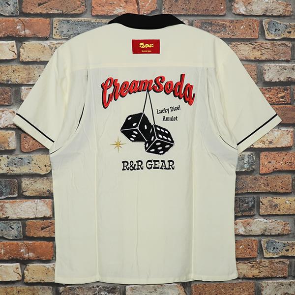 クリームソーダ CREAM SODA スカルプリント 長袖カットソー ロカビリー クリームソーダ（CREAM SODA） BCロゴL/STシャツBLACK PD26T-03BK