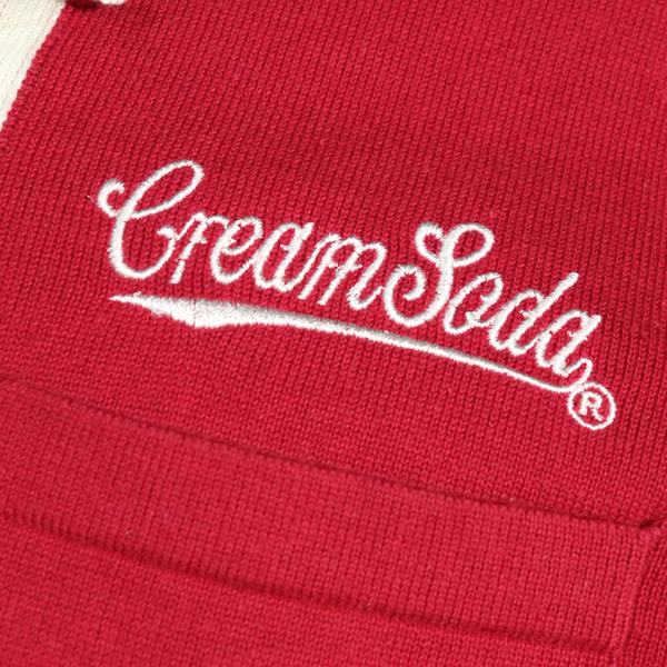 クリームソーダ（CREAM SODA） CS 切り替えしニットシャツ PD26SH-04