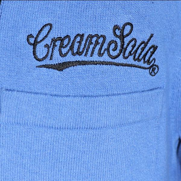クリームソーダ（CREAM SODA） CS 切り替えしニットシャツ PD26SH-04