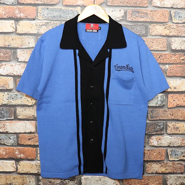 クリームソーダ（CREAM SODA） CS 切り替えしニットシャツ PD26SH-04