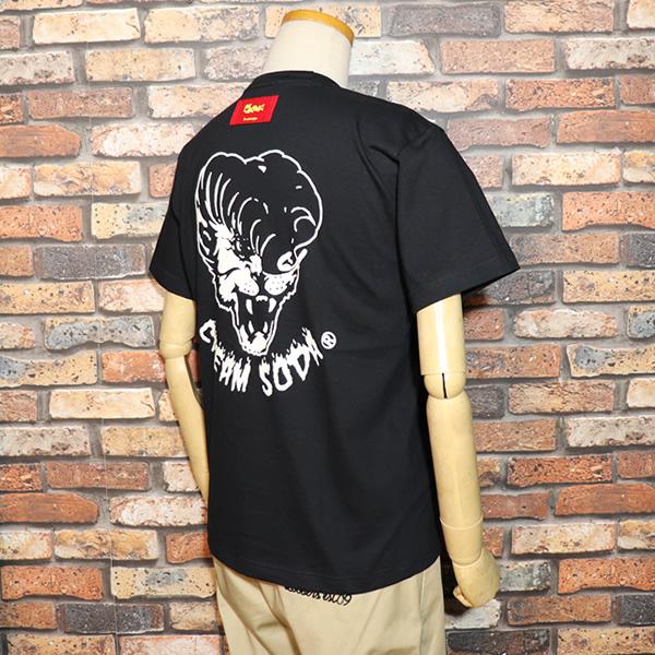 クリームソーダ（CREAM SODA） CREM SODA CS ドラムネコTシャツ PD26T