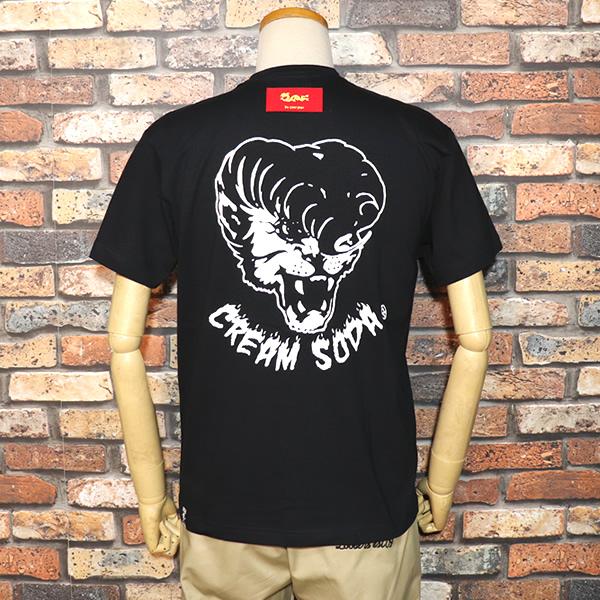 クリームソーダ（CREAM SODA） CREM SODA CS ドラムネコTシャツ PD26T