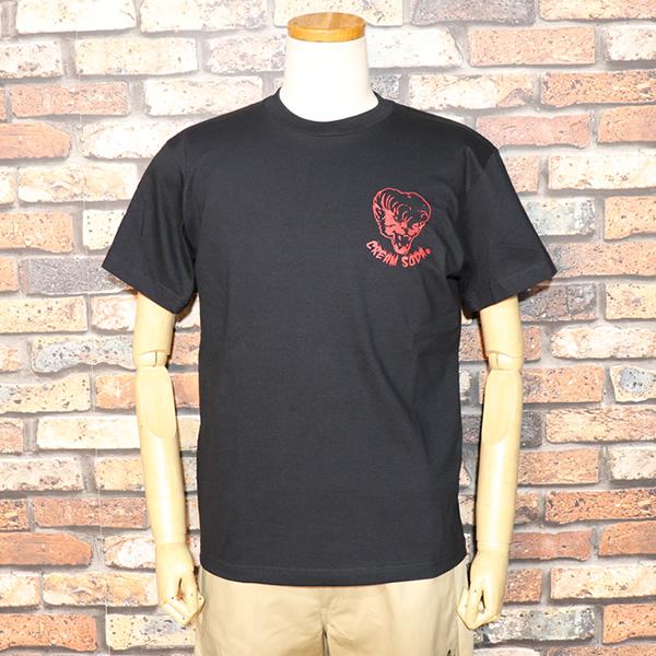 クリームソーダ（CREAM SODA） CREM SODA CS ドラムネコTシャツ PD26T