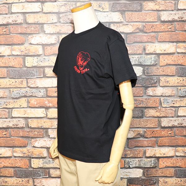 クリームソーダ（CREAM SODA） CREM SODA CS ドラムネコTシャツ PD26T