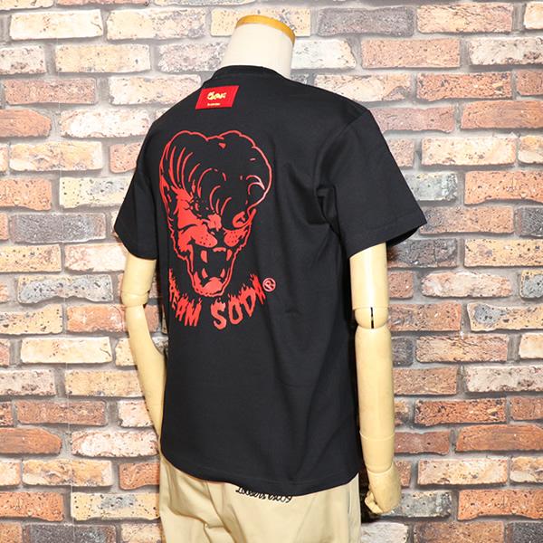 クリームソーダ（CREAM SODA） CREM SODA CS ドラムネコTシャツ PD26T