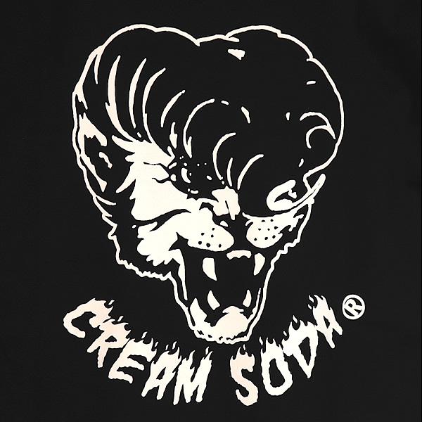 クリームソーダ（CREAM SODA） CREM SODA CS ドラムネコTシャツ PD26T