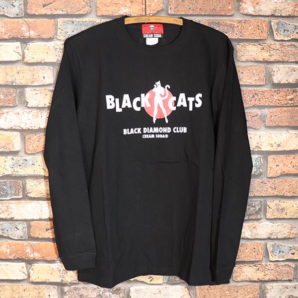 クリームソーダ（CREAM SODA） BCロゴL/STシャツBLACK PD26T-03BK