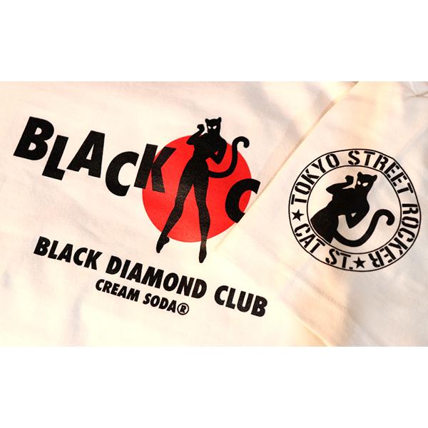 クリームソーダ（CREAM SODA） ○送料無料○ BCロゴTシャツ PD26T-04