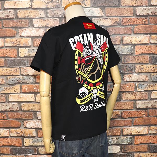 クリームソーダ（CREAM SODA） ○送料無料○ R&R STALLION Tシャツ