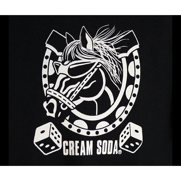 クリームソーダ（CREAM SODA） ○送料無料○ R&R STALLION Tシャツ
