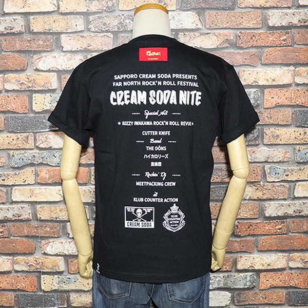 クリームソーダ（CREAM SODA） ○送料無料○ CS クリームソーダナイトT