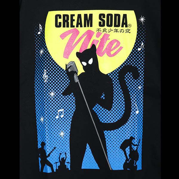 クリームソーダ（CREAM SODA） ○送料無料○ CS クリームソーダナイトT