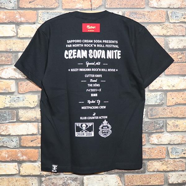 クリームソーダ（CREAM SODA） ○送料無料○ CS クリームソーダナイトT