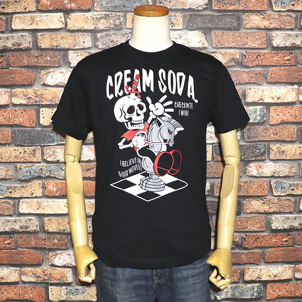 クリームソーダ（CREAM SODA） ○送料無料○ CS KNIGHT Tシャツ ナイト