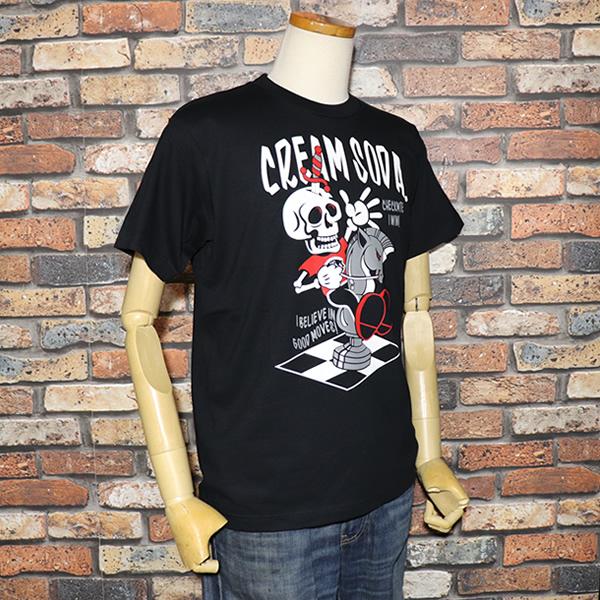 クリームソーダ（CREAM SODA） ○送料無料○ CS KNIGHT Tシャツ ナイト