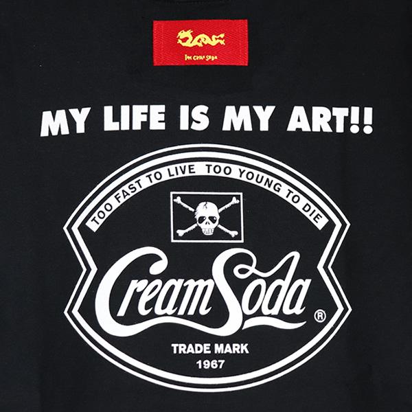 クリームソーダ（CREAM SODA） ○送料無料○ CS KNIGHT Tシャツ ナイト