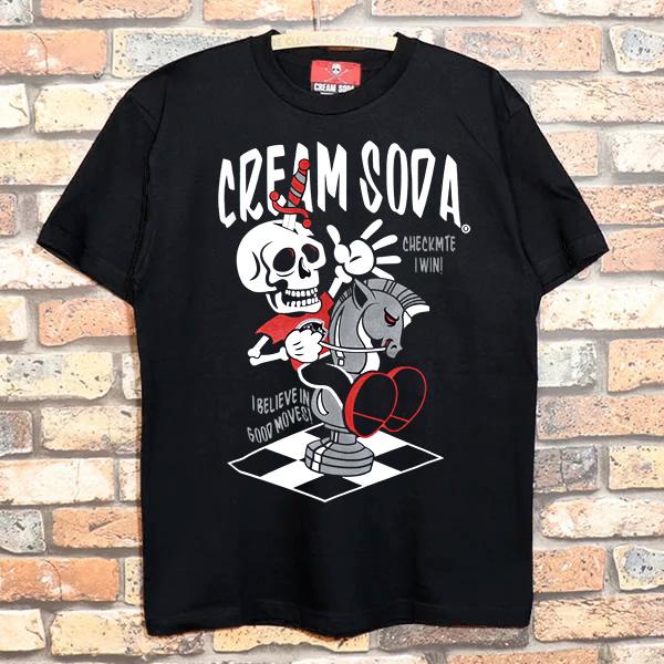 クリームソーダ（CREAM SODA） ○送料無料○ CS KNIGHT Tシャツ ナイト