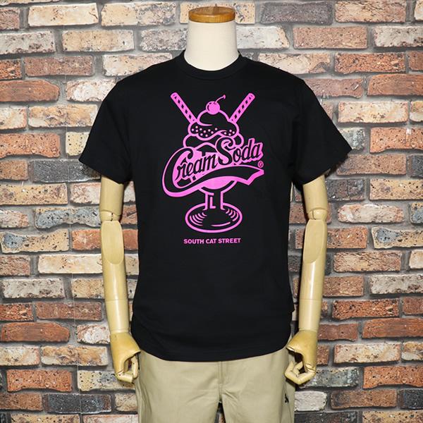 クリームソーダ（CREAM SODA） ○送料無料○ CS ストローTシャツ PD26T