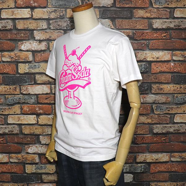 クリームソーダ（CREAM SODA） ○送料無料○ CS ストローTシャツ PD26T