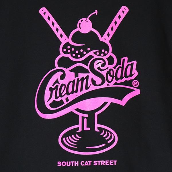 クリームソーダ（CREAM SODA） ○送料無料○ CS ストローTシャツ PD26T