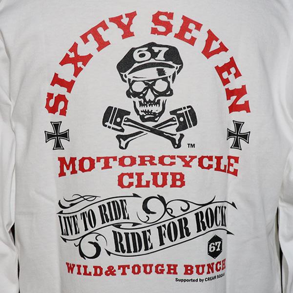 クリームソーダ（CREAM SODA） 〇送料無料〇 67 MOTORCYCLE CLUB by