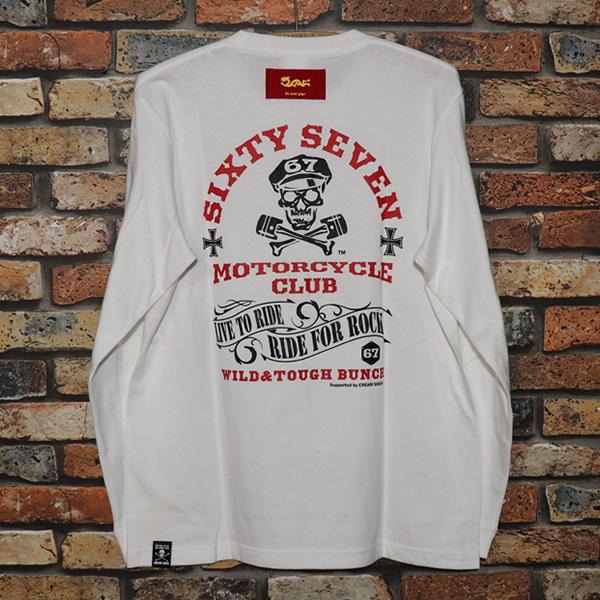 クリームソーダ（CREAM SODA） 〇送料無料〇 67 MOTORCYCLE CLUB by