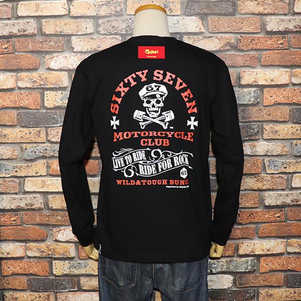 クリームソーダ（CREAM SODA） 〇送料無料〇 67 MOTORCYCLE CLUB by