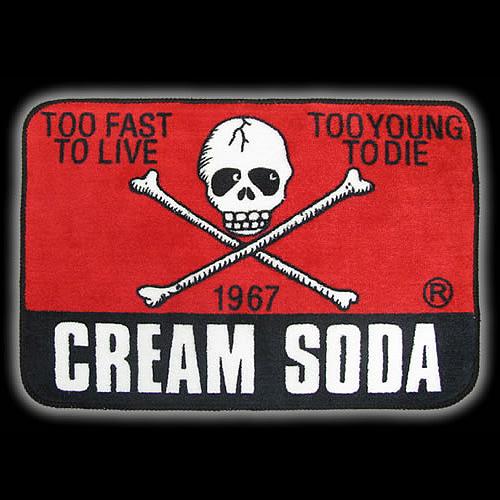 クリームソーダ CREAM SODA/クリームソーダ ◇CS角ドクロフロア クリームソーダ CREAM SODA/クリームソーダ ◇CS角ドクロフロア