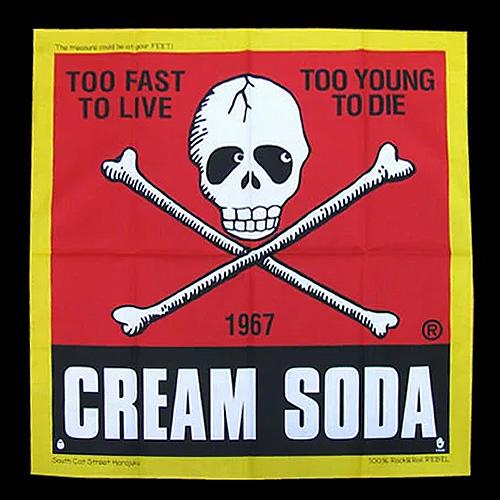 クリームソーダ CREAM SODA/クリームソーダ ◇CS 角ドクロ クリームソーダ CREAM SODA/クリームソーダ ◇CS 角ドクロ