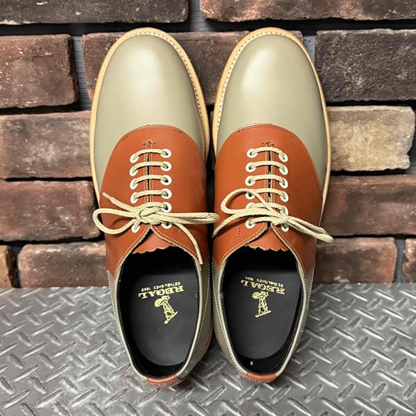 REGAL（リーガル） Saddle Shoes BROWN for Men & Women サドル