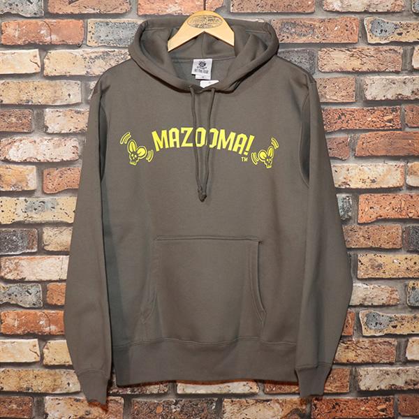 MOONEYES RAT FINK ラットフィンク MAZOOMA プルパーカー RISKF103