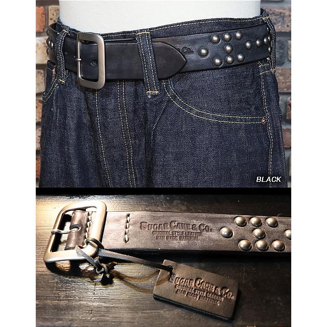 SUGAR CANE シュガーケーン STUDS BELT スタッズベルト SC02321 SUGAR CANE シュガーケーン STUDS BELT スタッズベルト SC02321