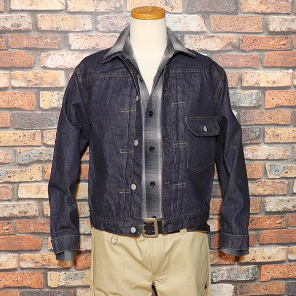 SUGAR CANE シュガーケーン 13oz. DENIM BLOUSE デニムブラウス 1936
