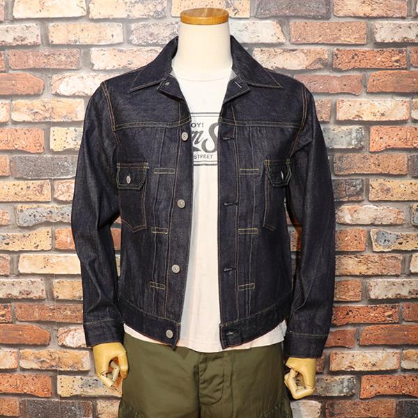 SUGAR CANE シュガーケーン 14.25oz. DENIM JACKET 1953 MODEL デニムジャケット Ｇジャン　2ndモデル 　SC11953　 東洋エンタープライズ｜rocknroll｜02