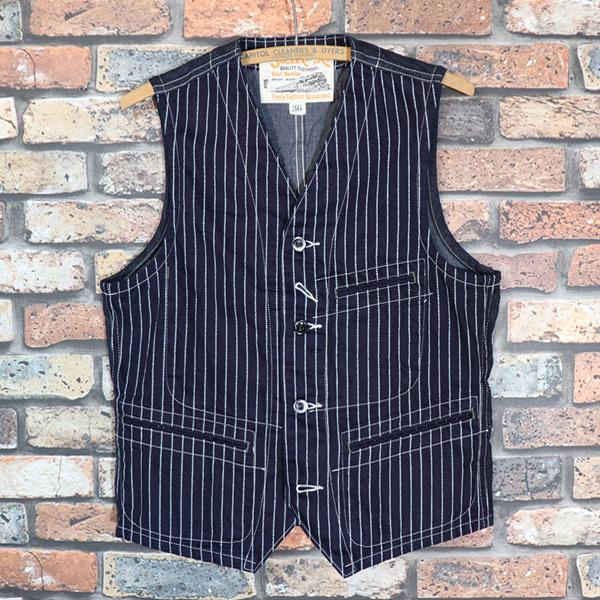 ポンデルタンコウォバッシュ ストライプ ワークベスト 楽天市場】シュガーケーン SUGAR CANE ベスト 9oz. ウォバッシュ