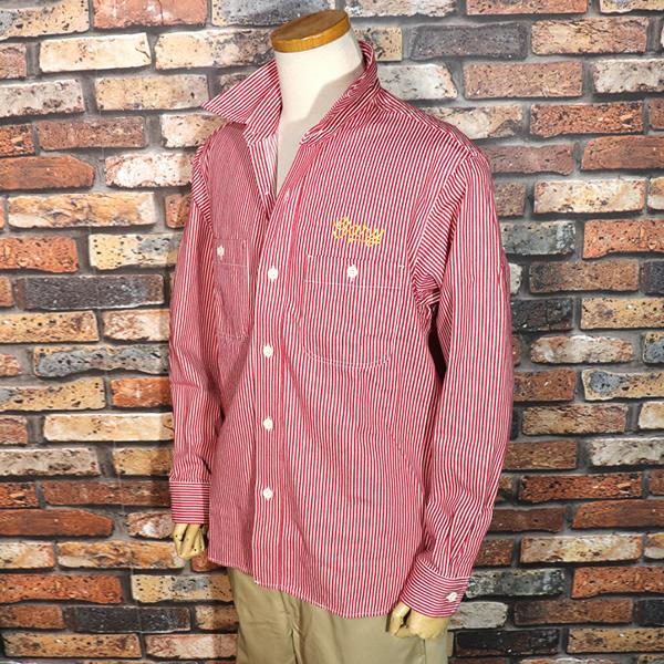 SUGAR CANE シュガーケーン HICKORY STRIPE WORK SHIRT ヒッコーリー