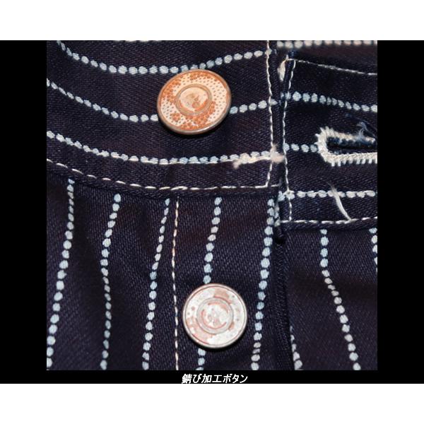 SUGAR CANE CANE/シュガーケーン 9oz. WABASH STRIPE ENGINEER PANTS