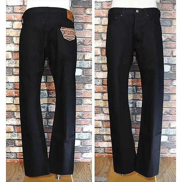 SUGAR CANE シュガーケーン 13oz. BLACK DENIM TYPE-III (SLIM FIT