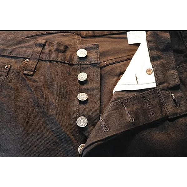 SUGAR CANE シュガーケーン 13oz. BLACK DENIM TYPE-III (SLIM FIT