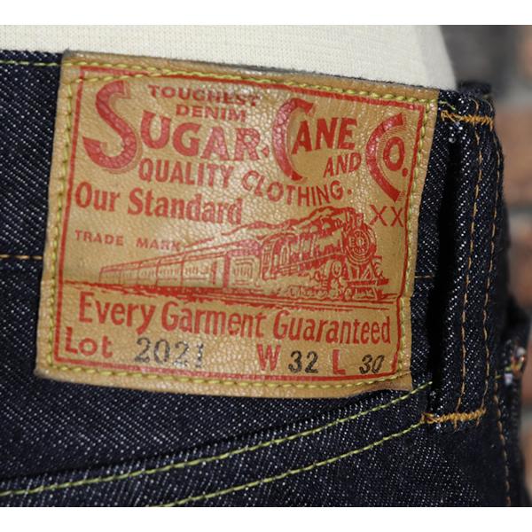 SUGAR CANE シュガーケーン 14.25oz. DENIM 2021 MODEL SLIM TAPERED 