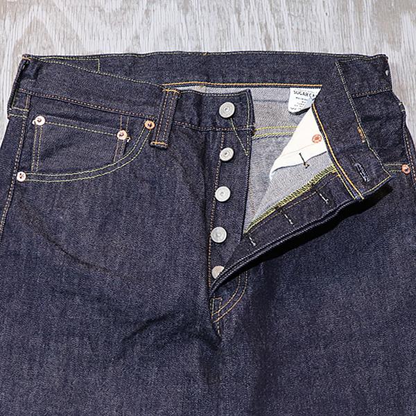 SUGAR CANE シュガーケーン 14.25oz. DENIM 2021 MODEL SLIM TAPERED