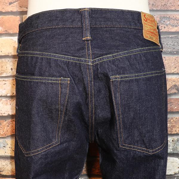 SUGAR CANE シュガーケーン 14.25oz. DENIM 2021 MODEL SLIM TAPERED