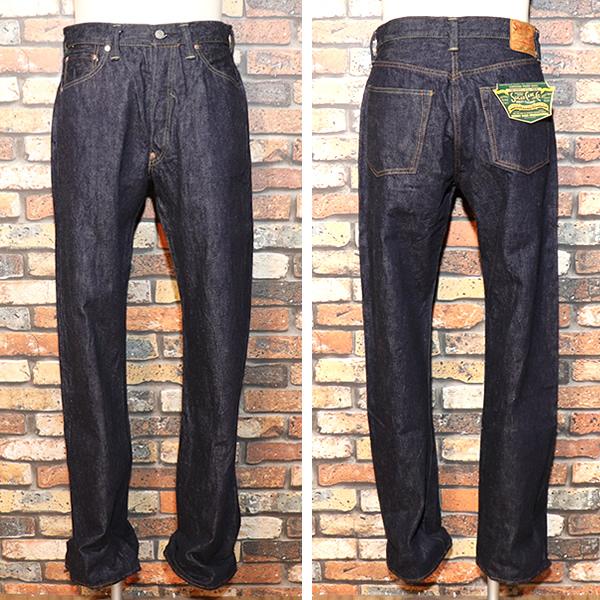 SUGAR CANE シュガーケーン 13oz. DENIM WAIST OVERALLS デニム