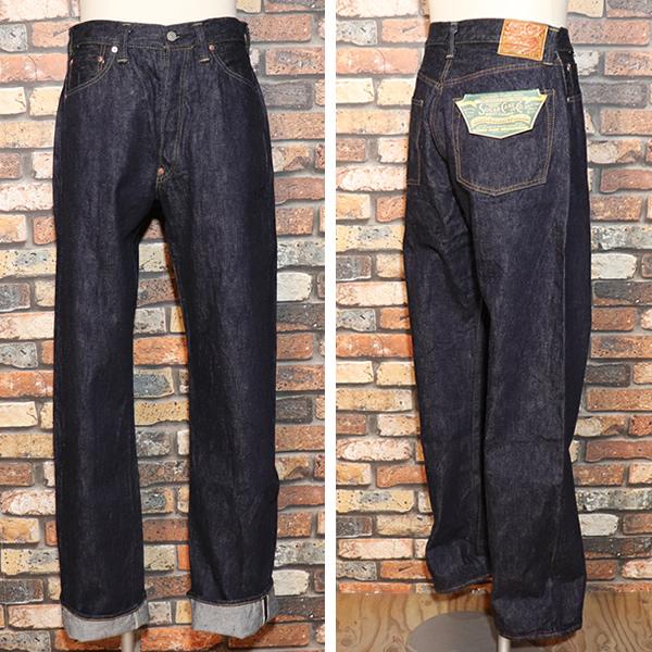 SUGAR CANE シュガーケーン 13oz. DENIM WAIST OVERALLS デニム