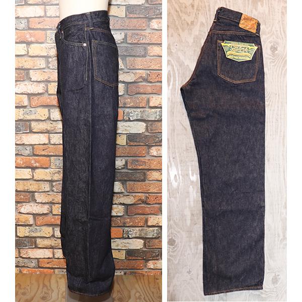 SUGAR CANE シュガーケーン 13oz. DENIM WAIST OVERALLS デニム