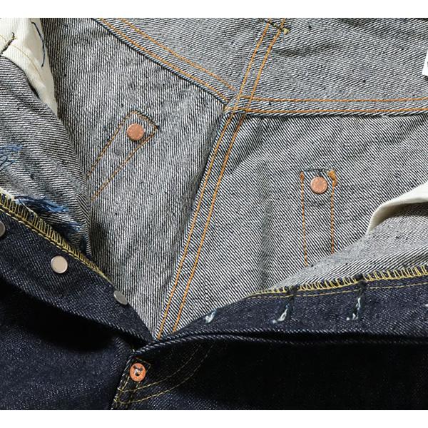 SUGAR CANE シュガーケーン 13oz. DENIM WAIST OVERALLS デニム