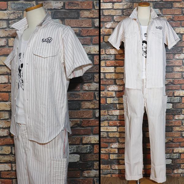 SUGAR CANE シュガーケーン COKE STRIPE WORK PANTS コーク SUGAR CANE シュガーケーン COKE STRIPE WORK PANTS コーク