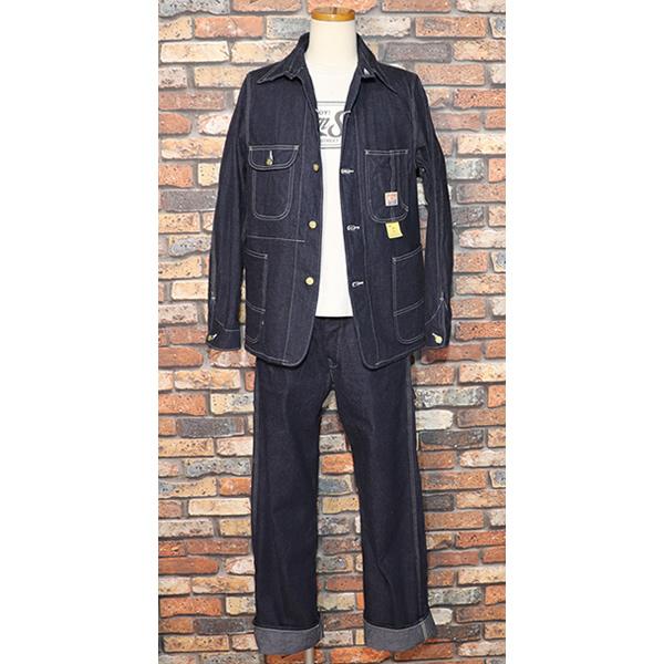 SUGAR CANE シュガーケーン 11oz. BLUE DENIM WORK PANTS ブルーデニム