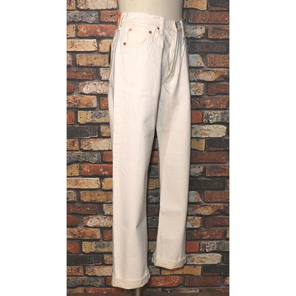 SUGAR CANE シュガーケーン 13oz. WHITE DENIM 1947 MODEL (REGULAR