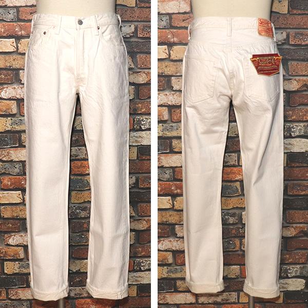 シュガーケーン1947 SUGAR CANE 13oz. WHITE DENIM “1947 MODEL” (REGULAR STRAIGHT